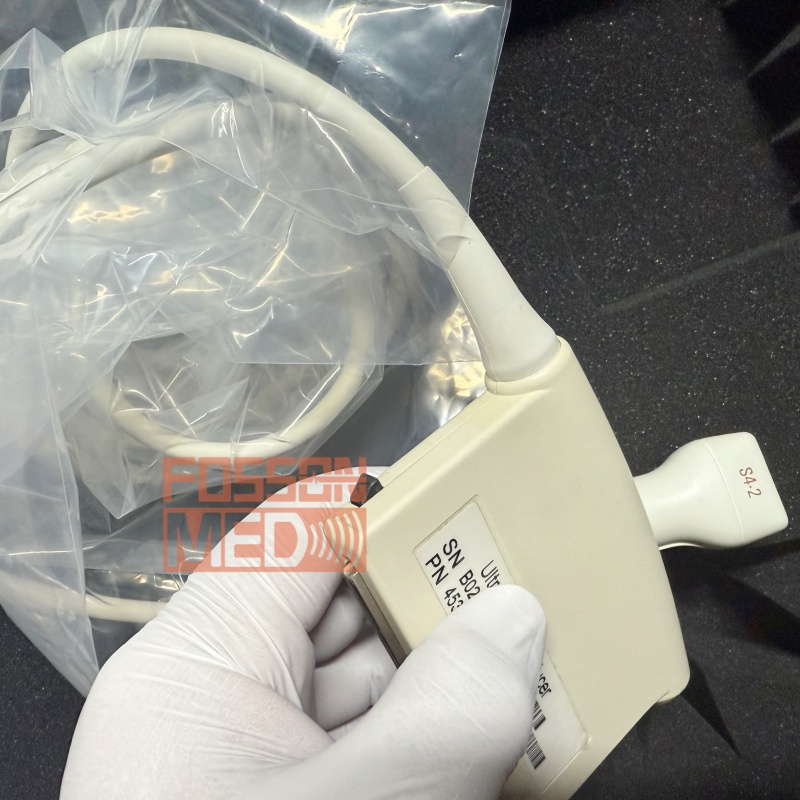 Original Used Philips S4-2 Phased Array Cardiac Ultrasound Transducer Probe for HD6 HD5 HD7 HD11XE