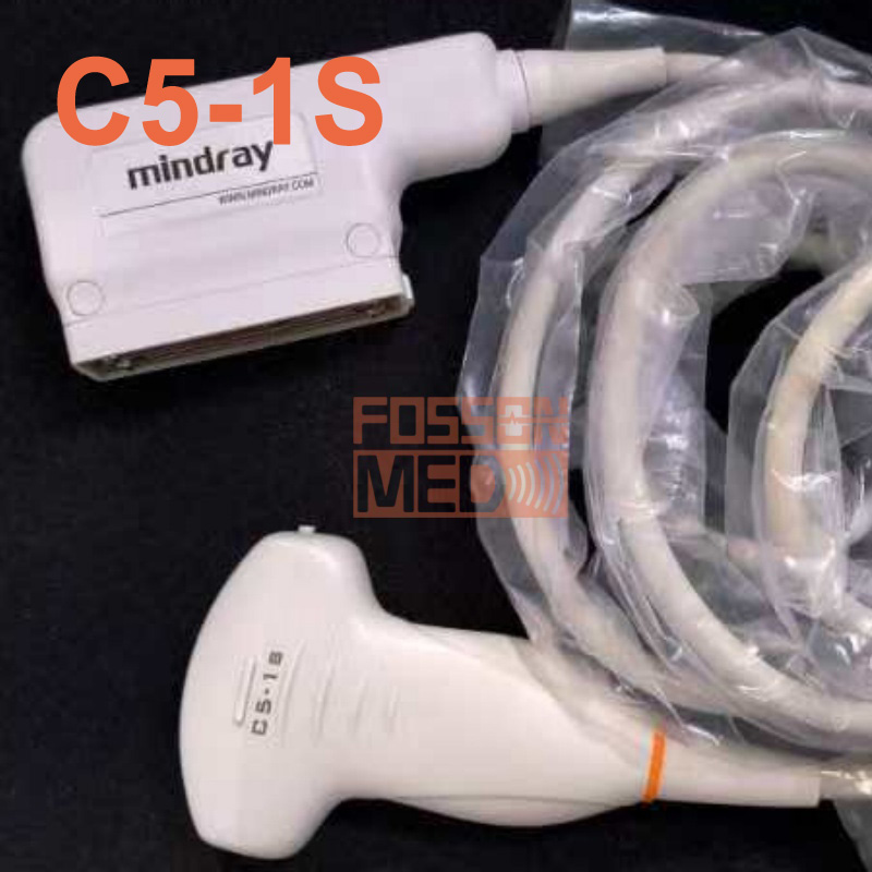 Original Used Mindray C5-1s Convex Array Ultrasound Transducer Probe for ME8 MX7 VETUS EQ Vetus 7 Vetus 7S Vetus E7