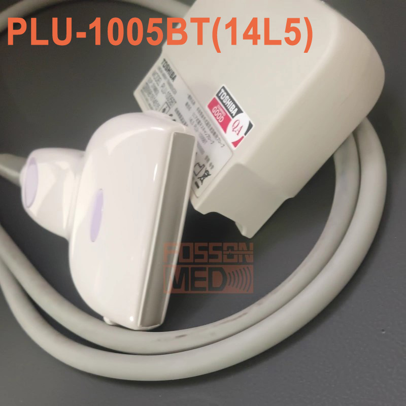 Original Used Canon Toshiba PLU-1005BT 14L5 Linear Ultrasound Probe for Xario 100 Xario 200