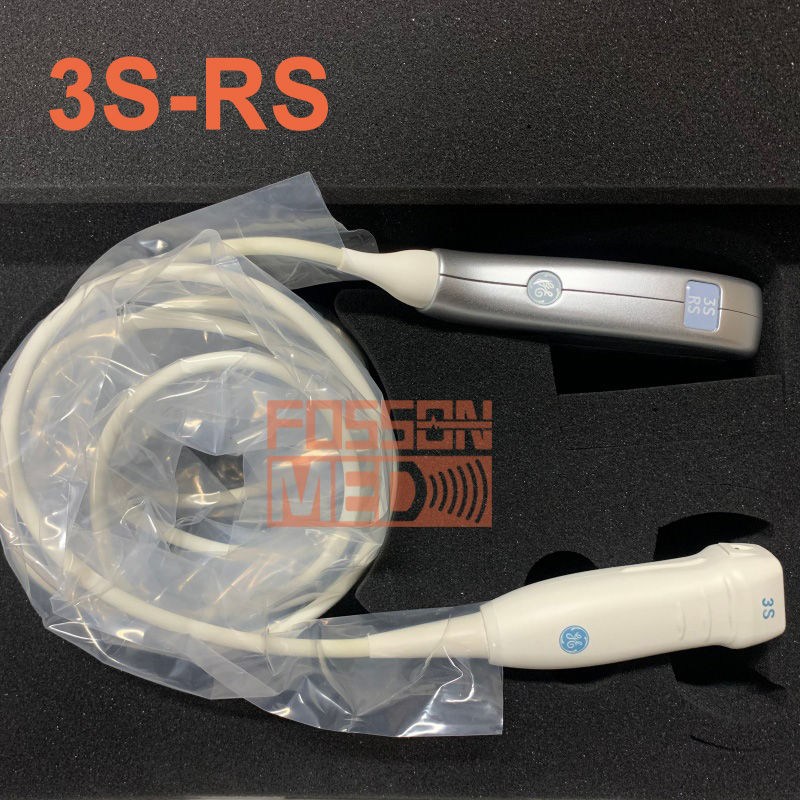 Original Used GE 3S-RS Cardiac Phased Ultrasound Probe for logiq e Vivid S5 Voluson S6