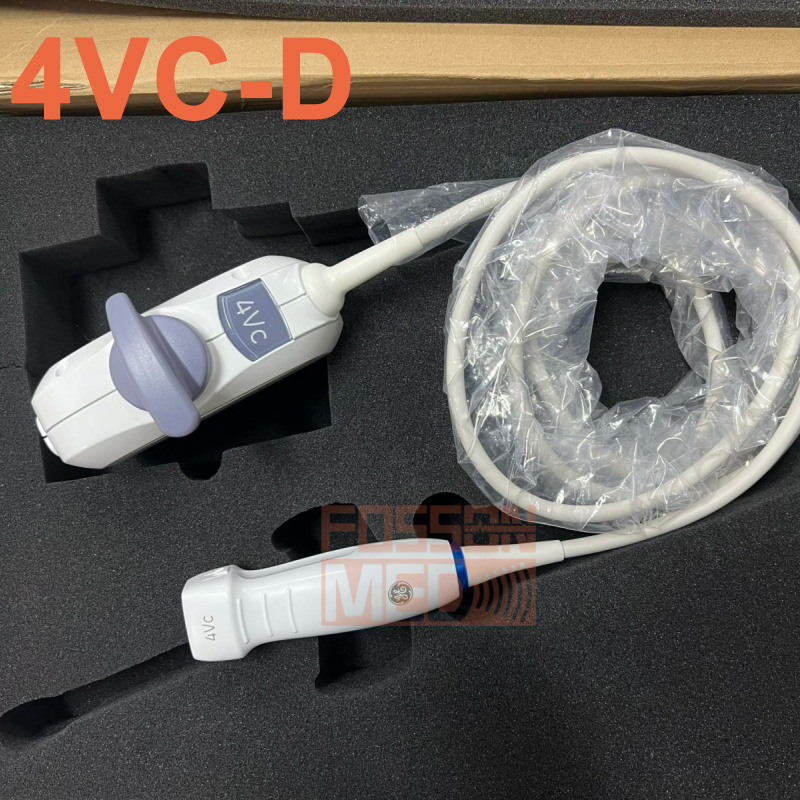 GE 4VC-D 4D Volumetric Phased Array Ultrasound Transducer Probe for Vivid E80.Vivid E90.Vivid E95.Vivid S70N