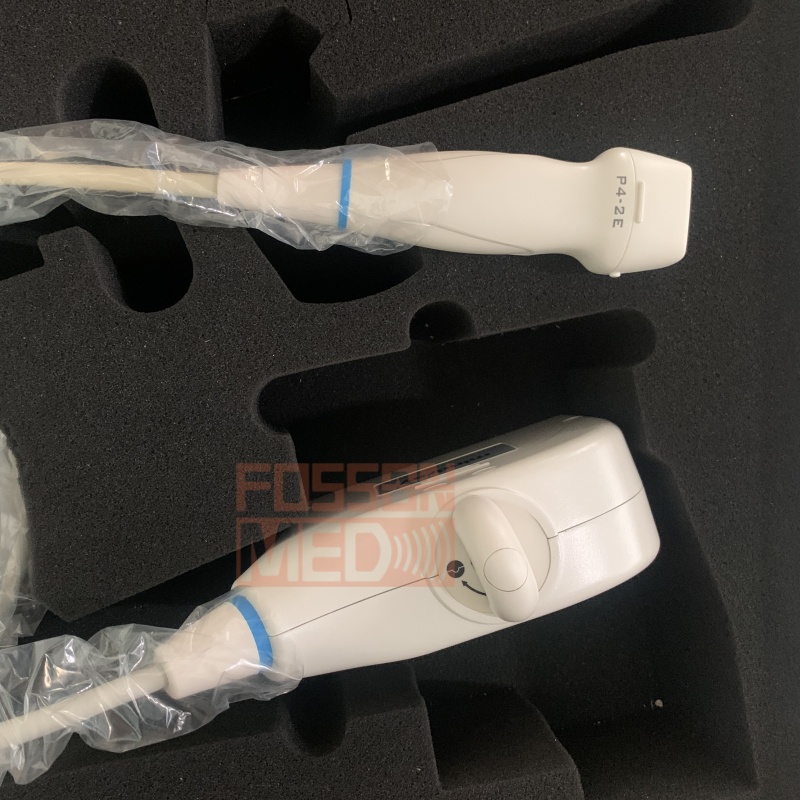 Original Used Mindray P4-2E Cardiac Phased Array Ultrasound Transducer Probe for DC-8.DC-70.DC-8EXP