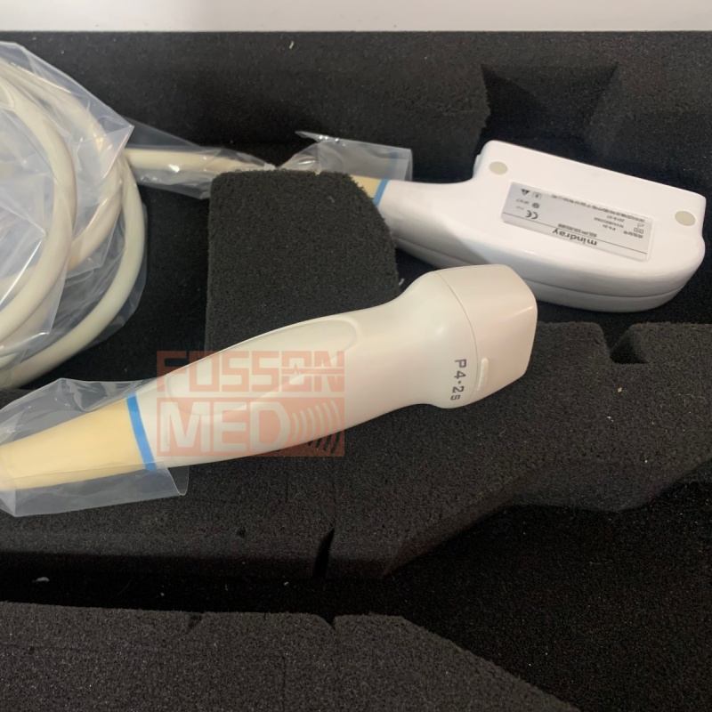  Original Used Mindray P4-2S Cardiac Phased Array Ultrasound Transducer Probe for M5.M7.M8.TE7.TE7ace.M7 premium.M7 expert.M7 super