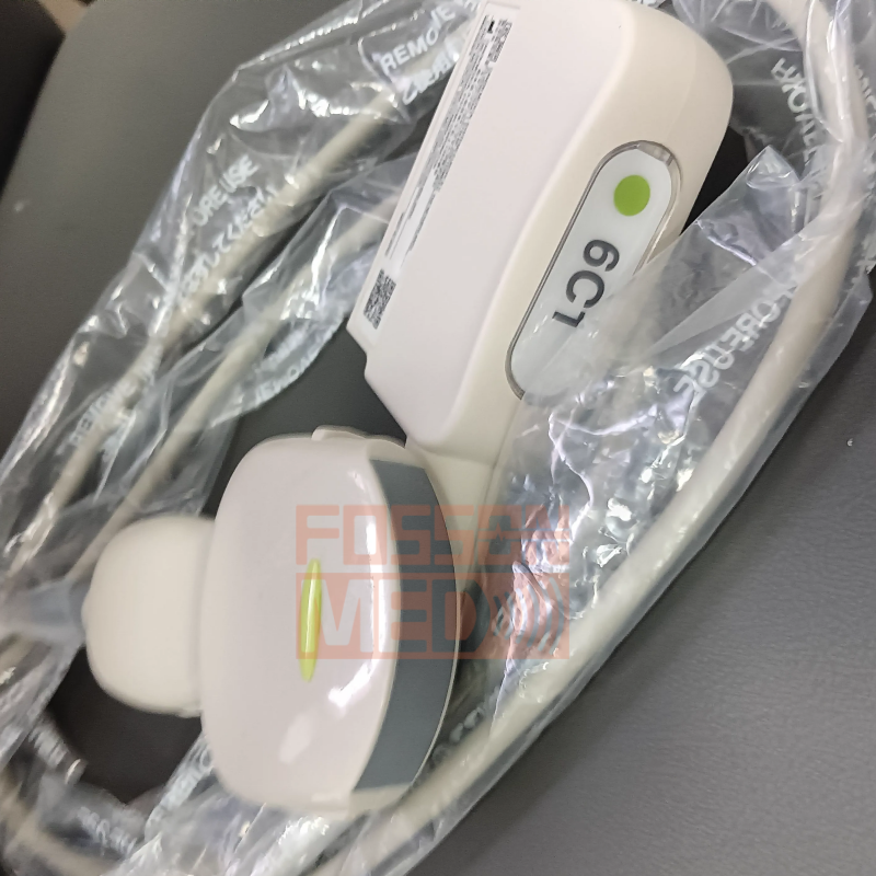 Original Used Canon Toshiba PVU-375BT 6C1 Convex Array Ultrasound Transducer Probe for Xario 100 Xario 200