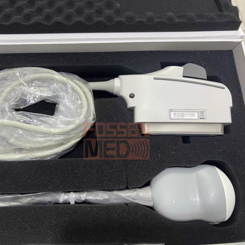  Original Used Samsung Medison V4-8 3D/4D Volume Convex Array Ultrasound Transducer Probe for Accuvix A30