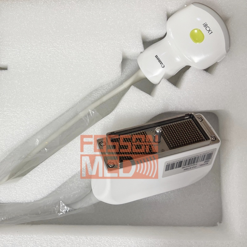 Original Used Canon Toshiba PVI-475BX i8CX1 Convex Array Ultrasound Transducer for Aplio i600 Aplio i700 Aplio i800 Aplio i900CV