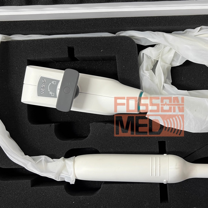 Original Used Sonoscape VE9-5 4D Volumetric Transvaginal Curved Array Ultrasound Probe Transducer for P20 P40 P50 P60 S60