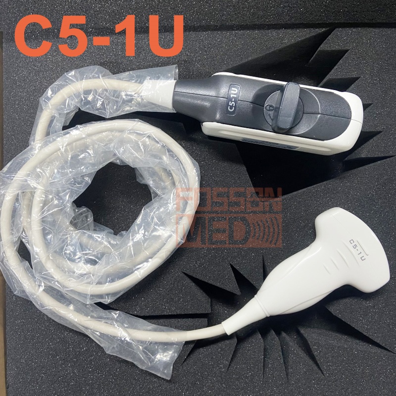 Original Used Mindray C5-1U Convex Array Ultrasound Transducer Probe for Resona 6.Resona 7.Resona R9.Resona T6