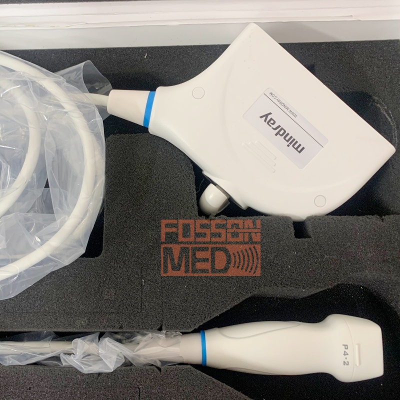 Original Used Mindray P4-2 Cardiac Ultrasound Probe for DC-40 DC-60 DC-T6 DC-N6