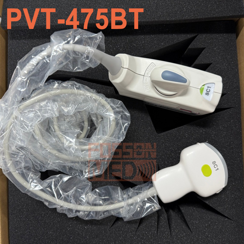 Original Used Canon Toshiba PVT-475BT 8C1 Convex Ultrasound Probe for Aplio 300 Aplio 500