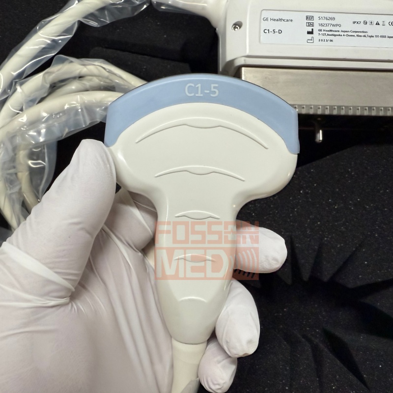 Original Used GE C1-5-D Convex Array Ultrasound Transducer Probe for logiq E9.Voluson E6.Voluson E8.Voluson E10.logiq S7.logiq S8.vivid E9