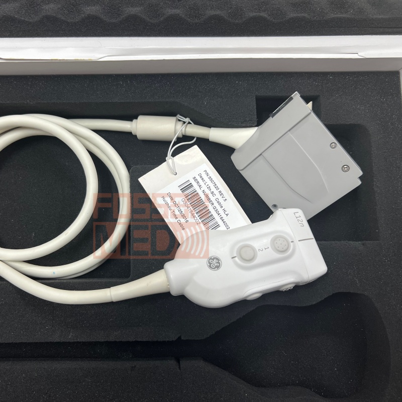 Original Used GE L12N-SC Linear Array Ultrasound Transducer Probe for loigiq Venue 50