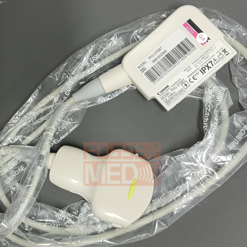 Original Used Canon Toshiba PVU-375BT 6C1 Convex Array Ultrasound Transducer Probe for Xario 100 Xario 200
