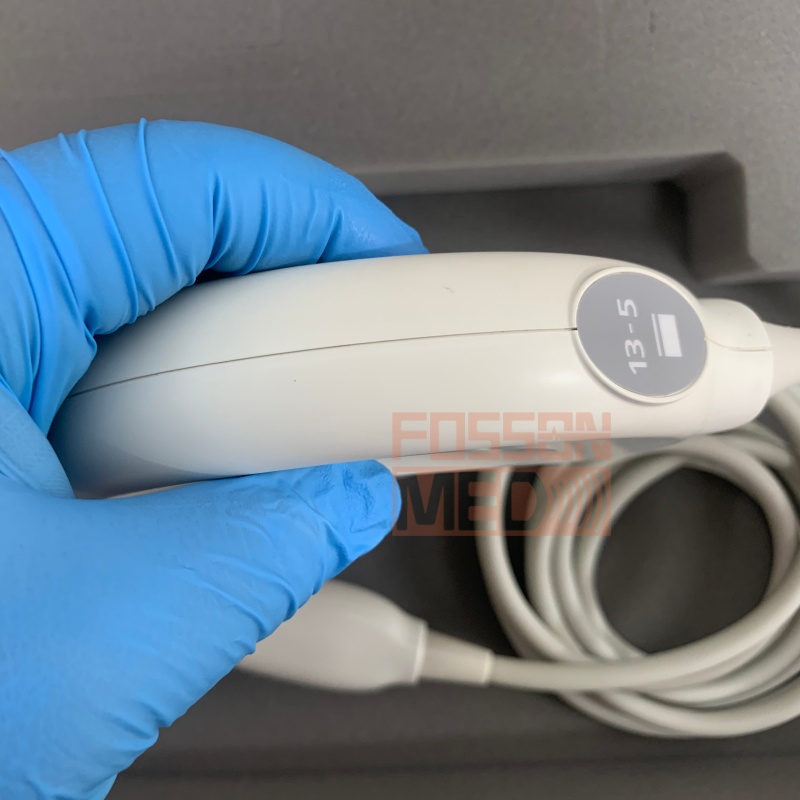 Original Used Fujifilm Hitachi Aloka L55 Linear Array Ultrasound Probe Transducer for Arietta 60 Arietta 70 Arietta 850 Nolus Lisendo 880