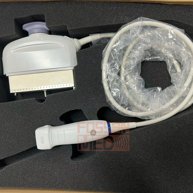 GE 4VC-D 4D Volumetric Phased Array Ultrasound Transducer Probe for Vivid E80.Vivid E90.Vivid E95.Vivid S70N