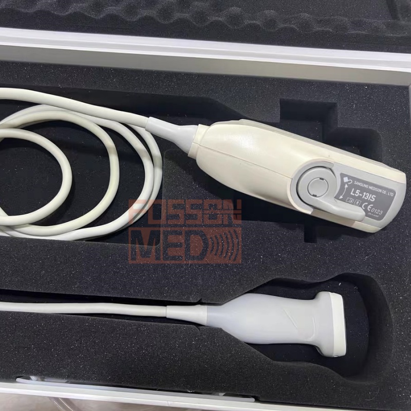 Original Used Samsung Medison L5-13IS Linear Array Ultrasound Transducer Probe for Accuvix V20 XG