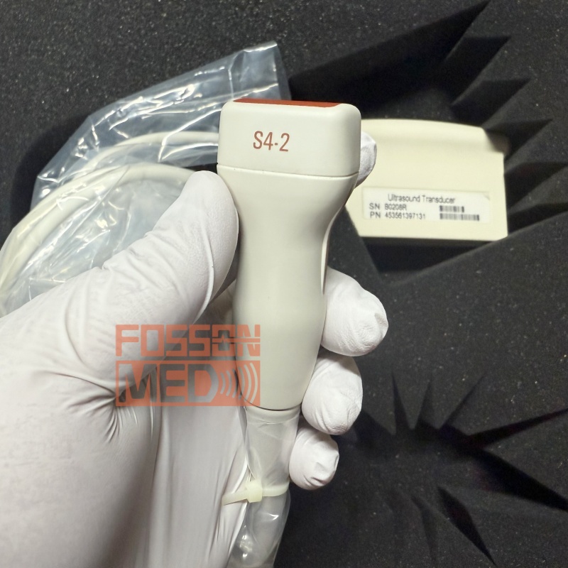Original Used Philips S4-2 Phased Array Cardiac Ultrasound Transducer Probe for HD6 HD5 HD7 HD11XE