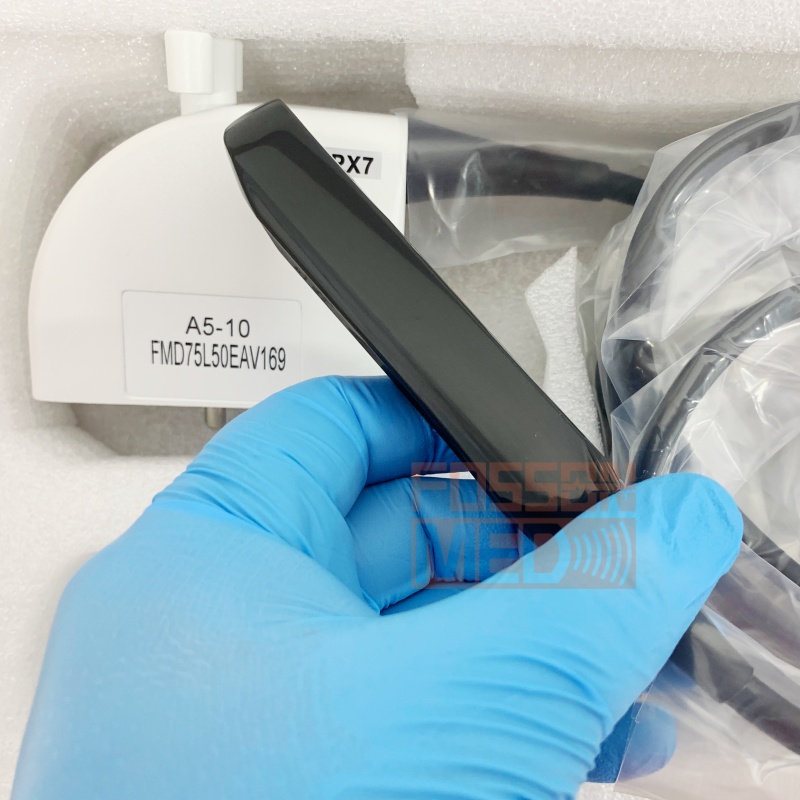 Compatible New Mindray 75L50EAV Vet Linear Array Ultrasound Probe Transducer for DP-10vet.Mindray DP-20vet.Z5vet.DP-50vet.DP-3300vet.DP-6600vet.DP-6900vet 