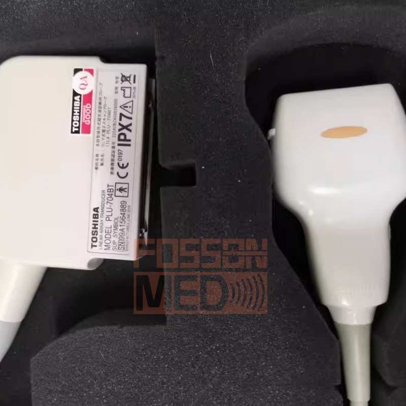 Original Used Canon Toshiba PLU-704BT 11L4 Linear Array Ultrasound Transducer Probe for Xario 100 Xario 200