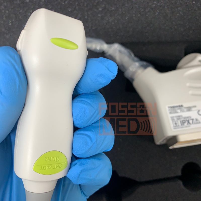 Original Used Canon Toshiba PST-30BT 5S2 Cardiac Phased Array Ultrasound Transducer Probe for Xario 100 Xario 200 Aplio 500 Aplio 400 Aplio 300