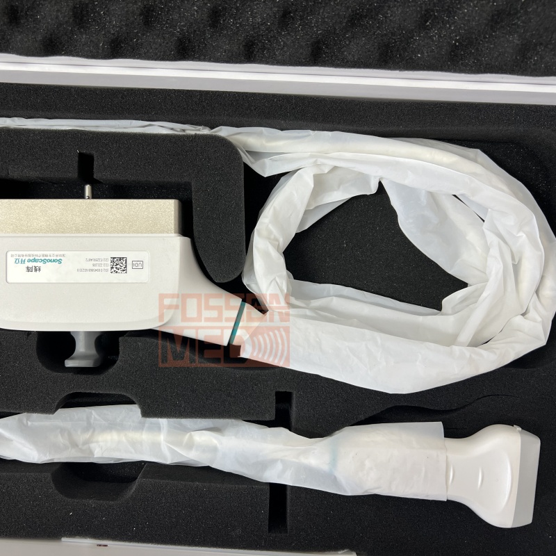 Original Used Sonoscape 12L-B Linear Array Ultrasound Probe Transducer for P20 P40 P50 P60 S60