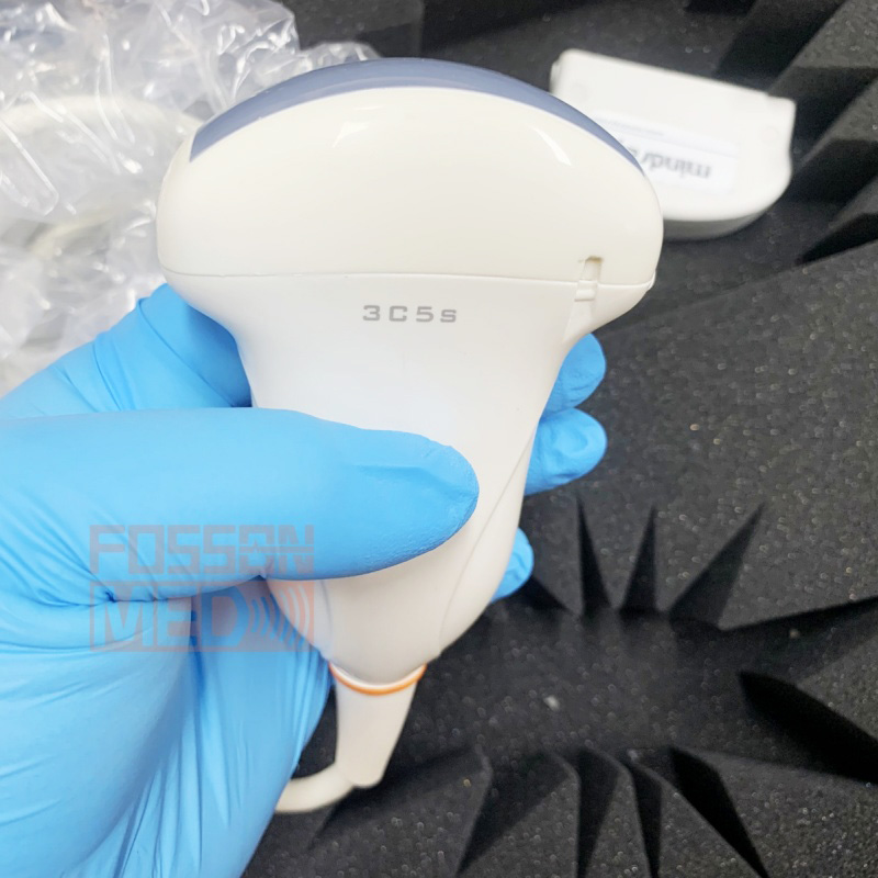 Original Used Mindray 3C5S Convex Array Ultrasound Transducer Probe for M5.M6.M7.M5vet.M6vet