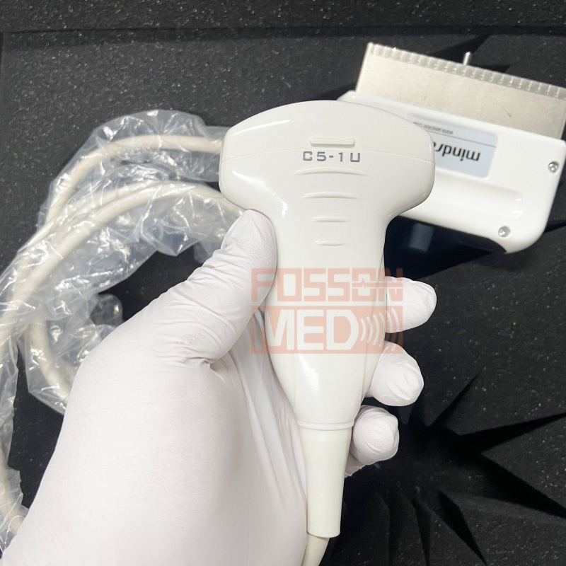 Original Used Mindray C5-1U Convex Array Ultrasound Transducer Probe for Resona 6.Resona 7.Resona R9.Resona T6