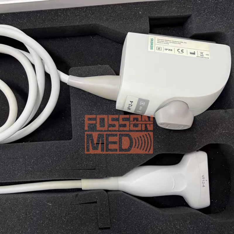 Original Used Siemens Acuson VF12-4 Linear Ultrasound Transducer for X700 X600