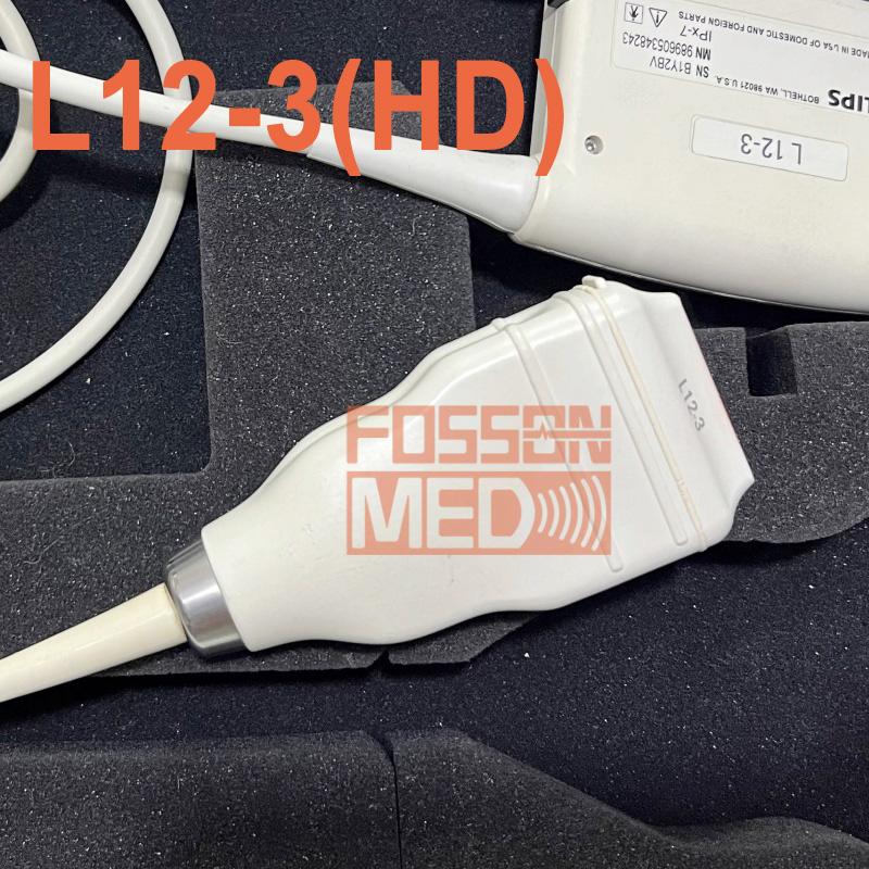 Original Used Philips L12-3 Linear Array Ultrasound Transducer Probe for HD5 HD6 HD7 HD7XE HD11 HD11XE HD15
