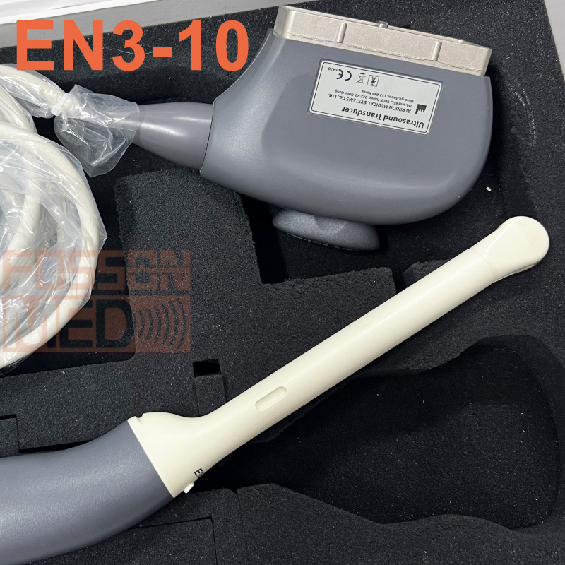 Original Alpinion EN3-10 Transvaginal Ultrasound Transducer for Ecube 7 Ecube 9 -FOSSONMED