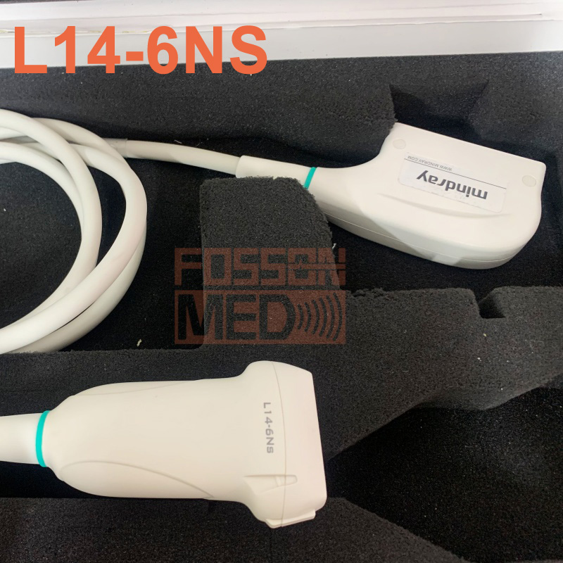 Original Used Mindray L14-6NS Linear Array Ultrasound Transducer Probe for M7.M6.M8.M9.TE5.TE7.TE7ACE.TE8.M8 lite.M9 vet