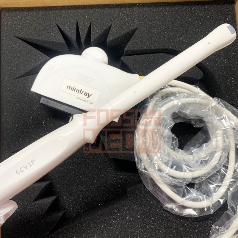  Original Used Mindray 6CV1P Transvaginal Curved Array Ultrasound Transducer Probe for DC-30.Z6.Z60.DP-60.Z60T.Z60S.Z60 Pro