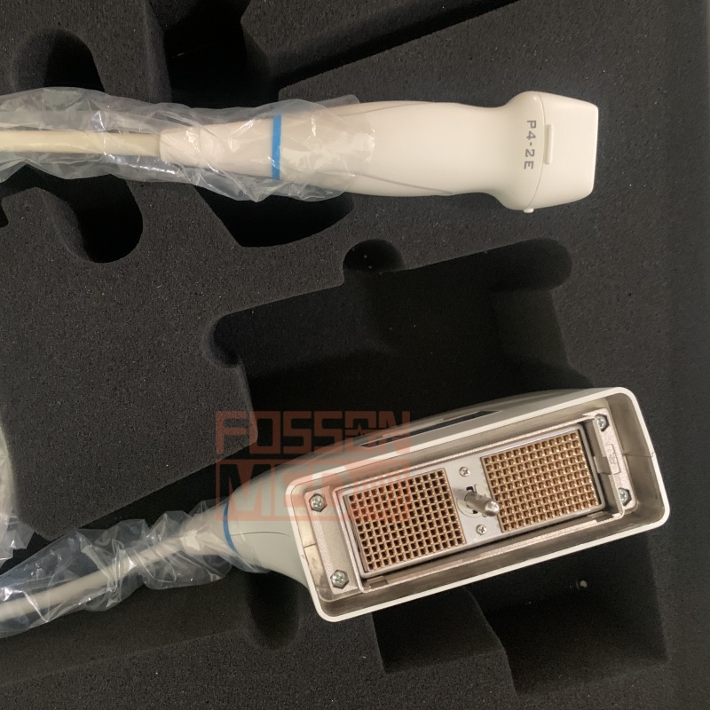 Original Used Mindray P4-2E Cardiac Phased Array Ultrasound Transducer Probe for DC-8.DC-70.DC-8EXP