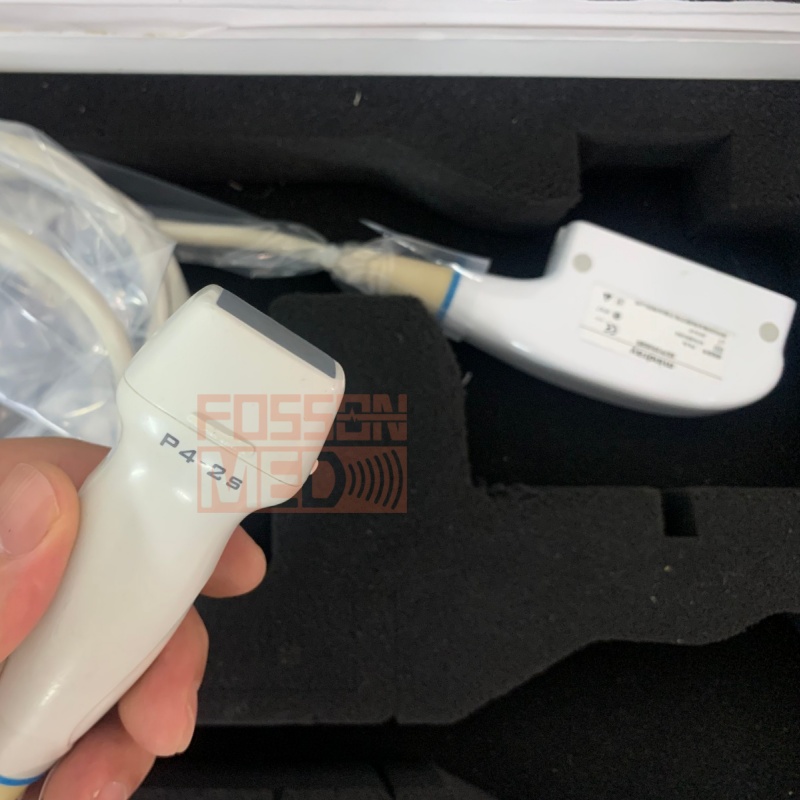  Original Used Mindray P4-2S Cardiac Phased Array Ultrasound Transducer Probe for M5.M7.M8.TE7.TE7ace.M7 premium.M7 expert.M7 super
