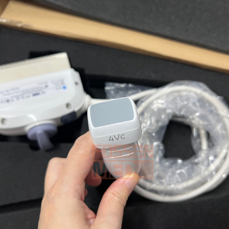 GE 4VC-D 4D Volumetric Phased Array Ultrasound Transducer Probe for Vivid E80.Vivid E90.Vivid E95.Vivid S70N