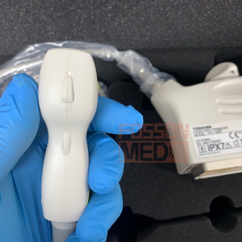 Original Used Canon Toshiba PST-30BT 5S2 Cardiac Phased Array Ultrasound Transducer Probe for Xario 100 Xario 200 Aplio 500 Aplio 400 Aplio 300