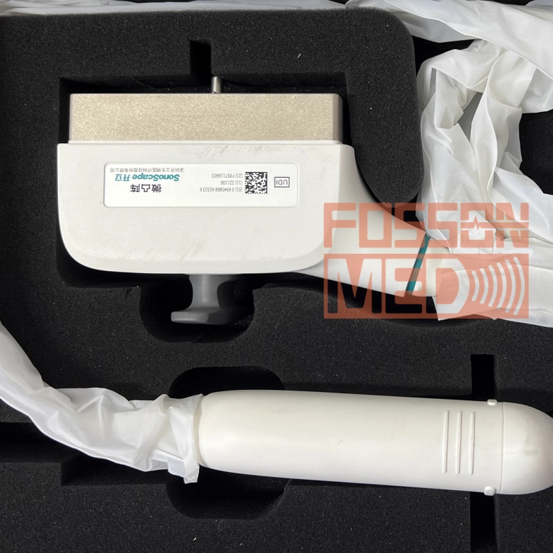 Original Used Sonoscape VE9-5 4D Volumetric Transvaginal Curved Array Ultrasound Probe Transducer for P20 P40 P50 P60 S60