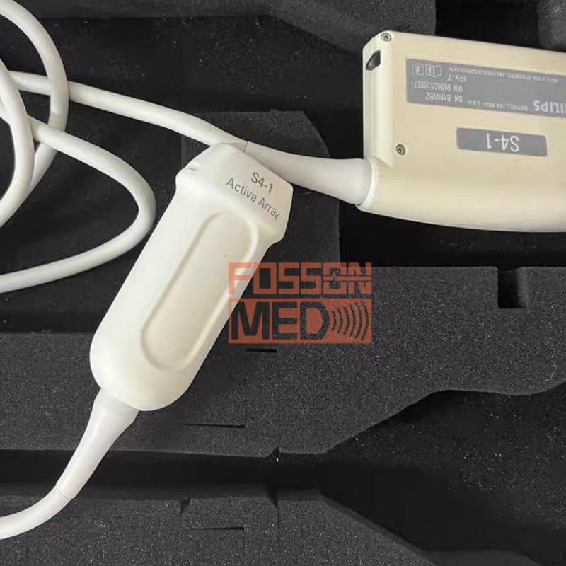 Original Used Philips S4-1 Linear Array Ultrasound Transducer Probe for Clearvue 350 Clearvue 550 Clearvue 650 Clearvue 850