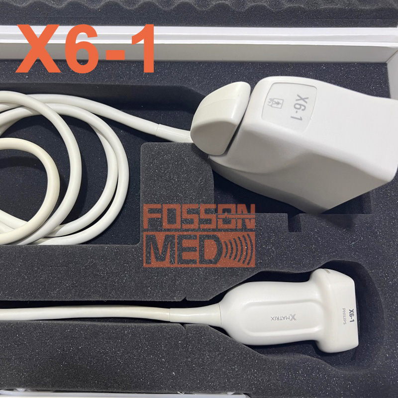 Original Used Philips X6-1 Linear Array Ultrasound Transducer Probe for iU22 iE33