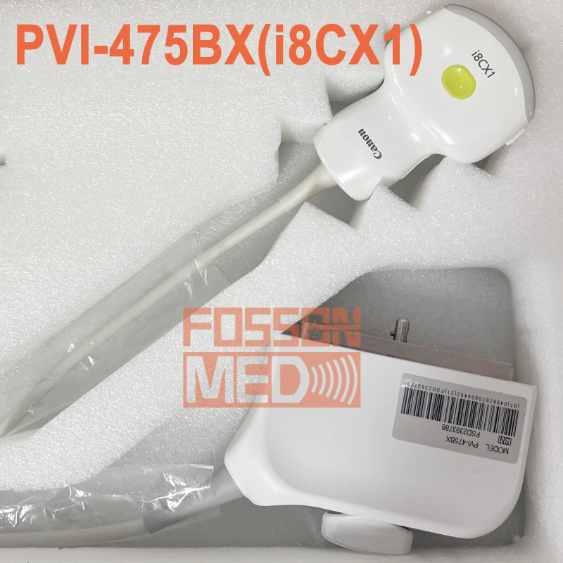 Original Used Canon Toshiba PVI-475BX i8CX1 Convex Array Ultrasound Transducer for Aplio i600 Aplio i700 Aplio i800 Aplio i900CV