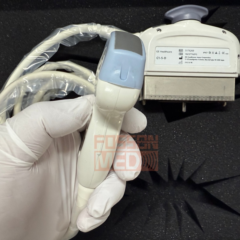 Original Used GE C1-5-D Convex Array Ultrasound Transducer Probe for logiq E9.Voluson E6.Voluson E8.Voluson E10.logiq S7.logiq S8.vivid E9
