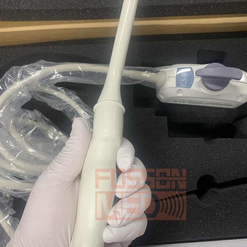 Original Used GE IC5-9-D Transvaginal Curved Array Ultrasound Transducer Probe for Voluson E8.Voluson E10.Voluson E6.logiq E9.logiq S8.Vivid E9.Vivid E90.Vivid E95