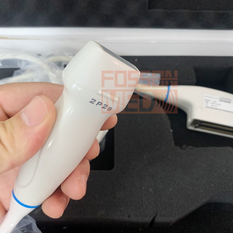 Original Used Mindray 2P2S Cardiac Phased Array Ultrasound Transducer Probe for M6vet.M5vet.M6.M5