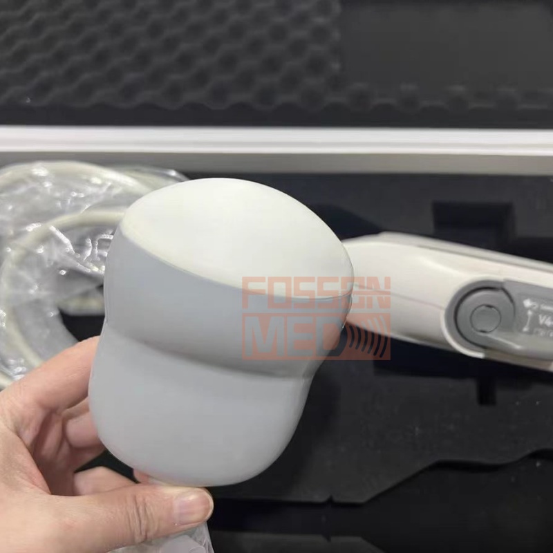  Original Used Samsung Medison V4-8 3D/4D Volume Convex Array Ultrasound Transducer Probe for Accuvix A30