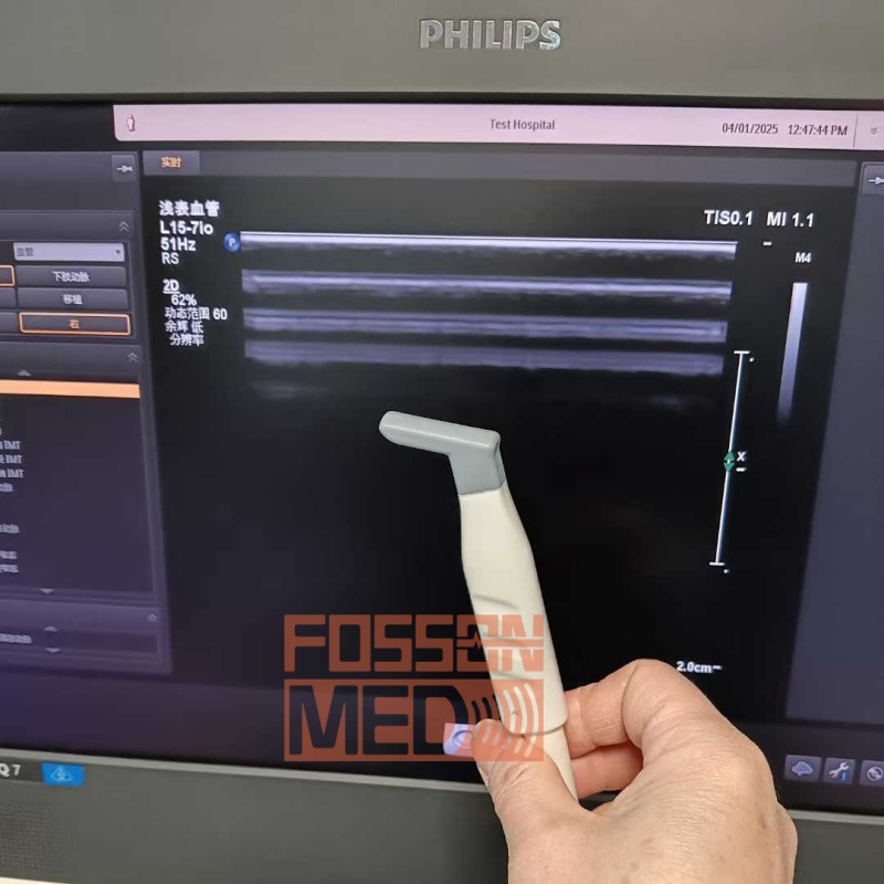  Original Used Philips L15-7io Linear Array Ultrasound Transducer Probe for Affiniti 70 EPIQ 7 