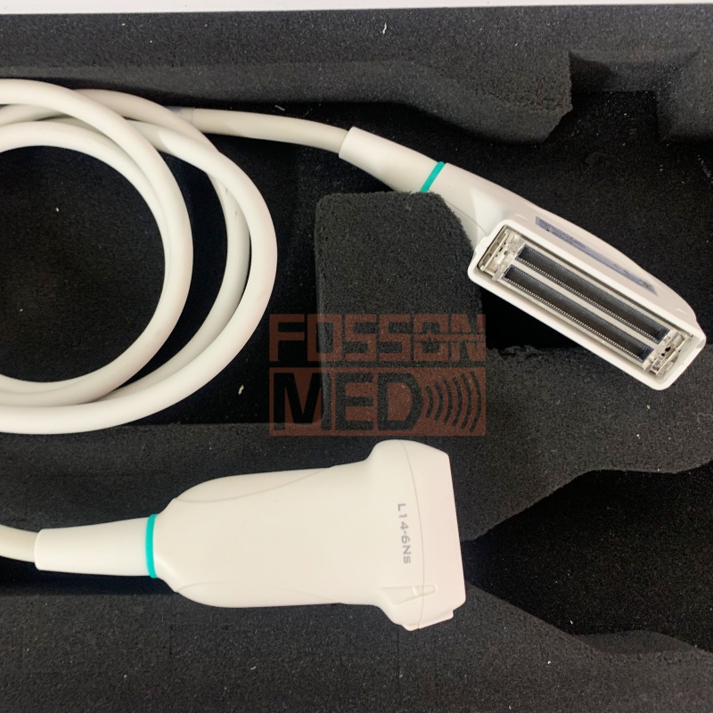 Original Used Mindray L14-6NS Linear Array Ultrasound Transducer Probe for M7.M6.M8.M9.TE5.TE7.TE7ACE.TE8.M8 lite.M9 vet