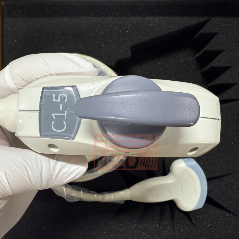 Original Used GE C1-5-D Convex Array Ultrasound Transducer Probe for logiq E9.Voluson E6.Voluson E8.Voluson E10.logiq S7.logiq S8.vivid E9