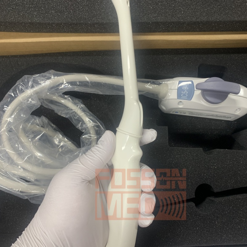 Original Used GE IC5-9-D Transvaginal Curved Array Ultrasound Transducer Probe for Voluson E8.Voluson E10.Voluson E6.logiq E9.logiq S8.Vivid E9.Vivid E90.Vivid E95