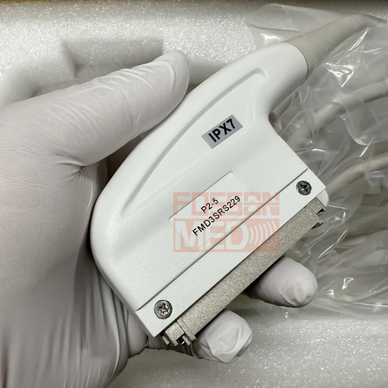 Compatible New GE 3S-RS Cardiac Phased Sector Array Ultrasound Transducer for logiq e voluson e vivid i vivid q vivid e