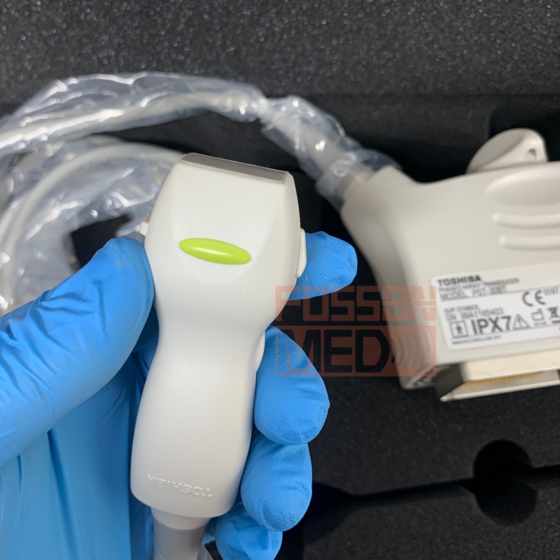 Original Used Canon Toshiba PST-30BT 5S2 Cardiac Phased Array Ultrasound Transducer Probe for Xario 100 Xario 200 Aplio 500 Aplio 400 Aplio 300